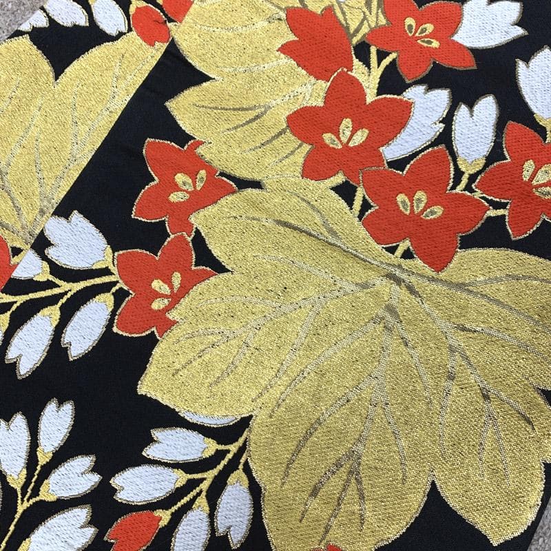 511ag18■七五三 七歳 女児 着物&丸帯 帯揚げ&帯締め&しごき■良好