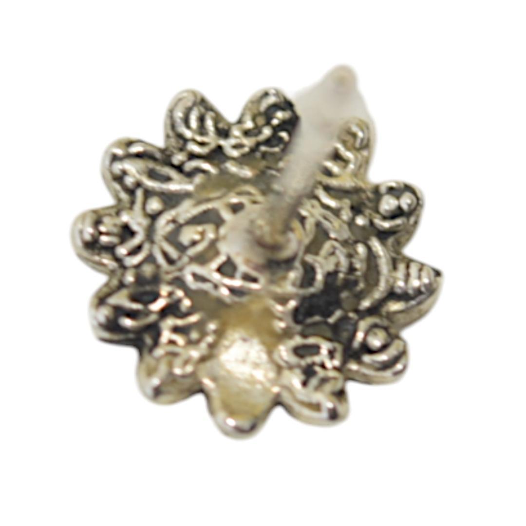 グッチ GUCCI フラワー・GG ピアス シルバー925