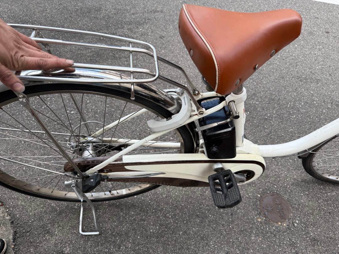 自転車店整備済み】Panasonic 電動アシスト自転車｜12Ah