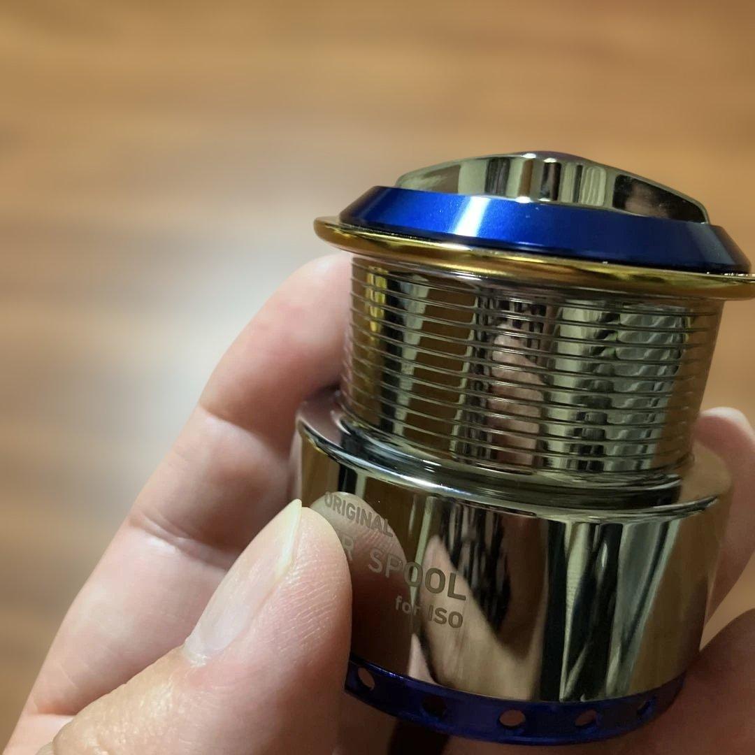 非売品　レア　ダイワ　SLP ORIGINAL AIR for ISO スプール