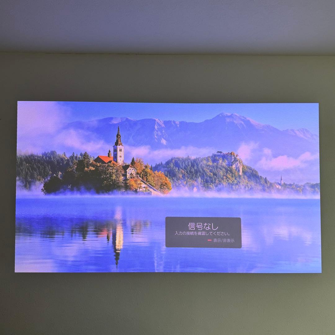 LG CineBeam Q 4KHDRレーザープロジェクター HU710PB