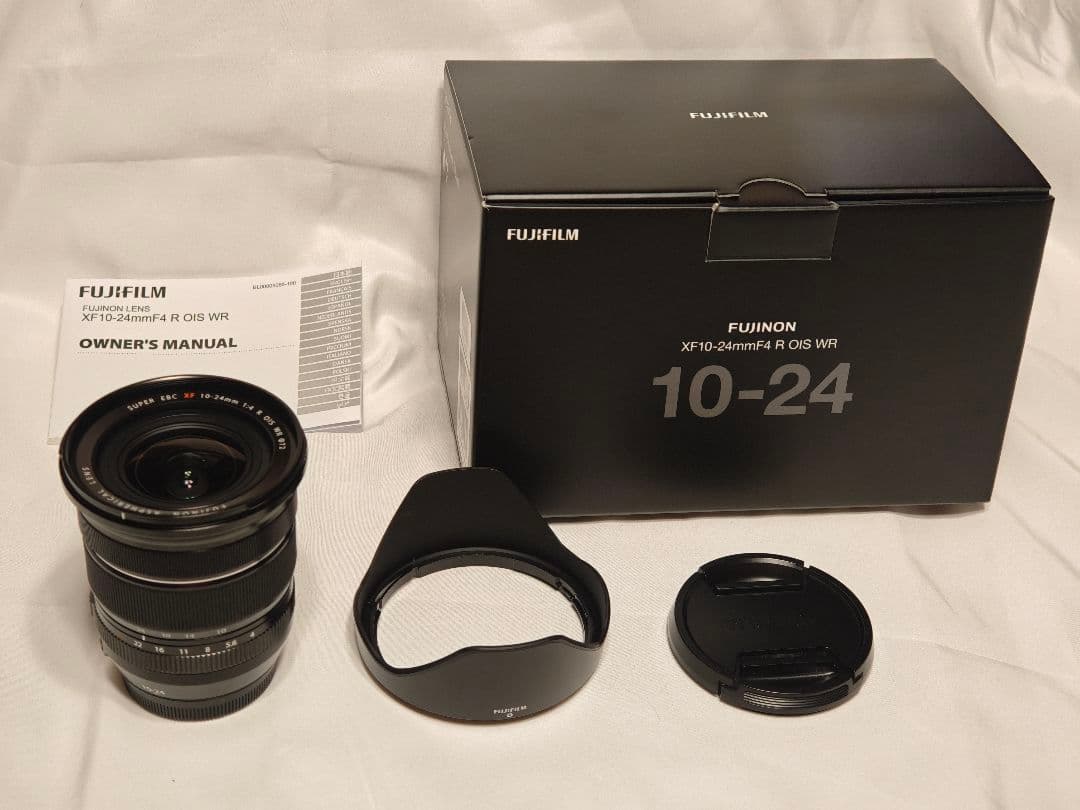 【美品】FUJIFILM XF 10-24mm F4 R OIS WR