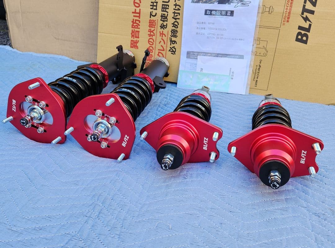 BLITZ│DAMPER ZZ-R 車高調│ZZT230 ZZT231 セリカ