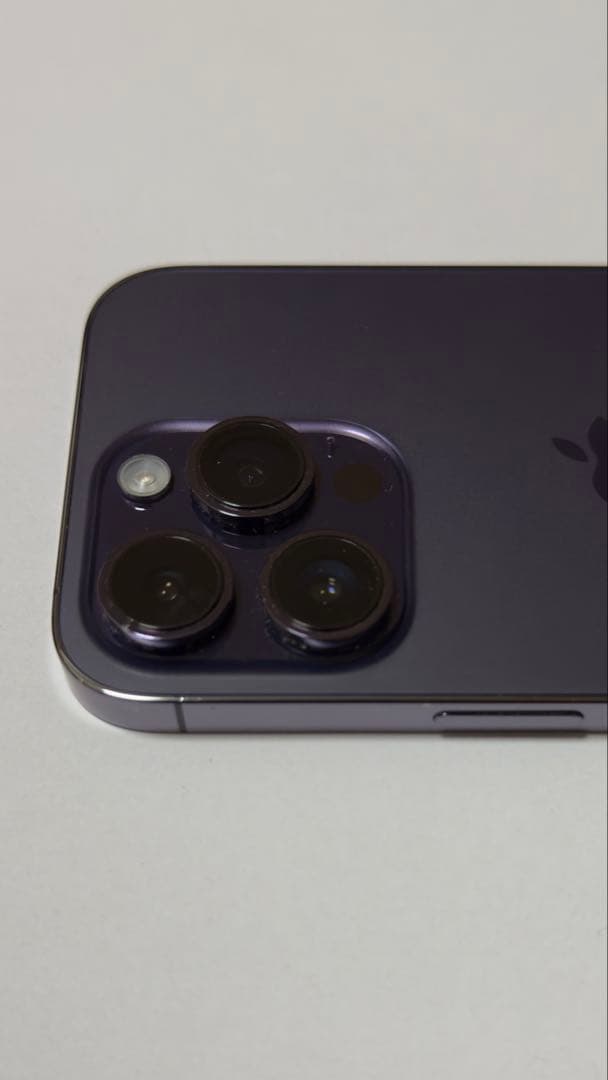 iPhone 14 Pro 256GB ディープパープル SIMフリー美品