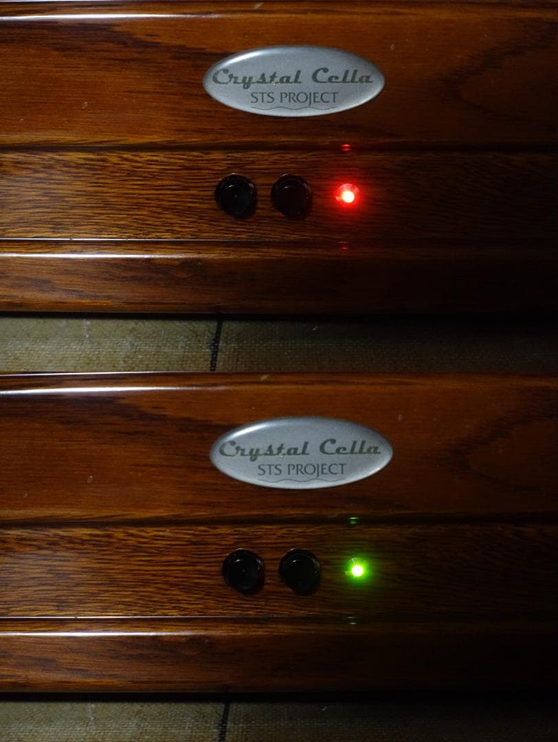 STSプロジェクト クリスタルセラ 空気蘇生器 定価217800円