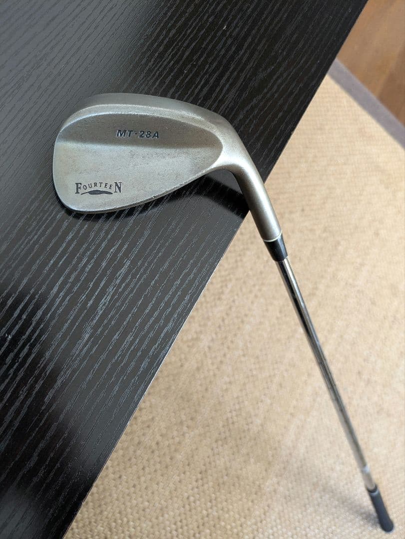 ルール不適合激スピン フォーティンAWアプローチウェッジ中古メンズゴルフクラブS