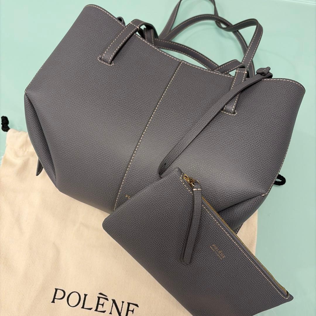 【未使用級美品】ポレーヌ cyme mini ガレ　ショルダーバッグ