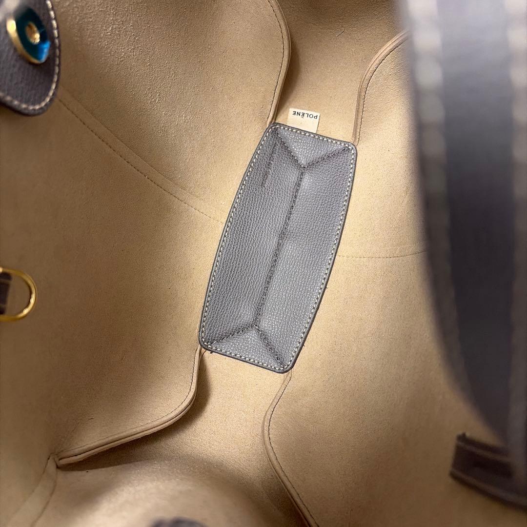 【未使用級美品】ポレーヌ cyme mini ガレ　ショルダーバッグ