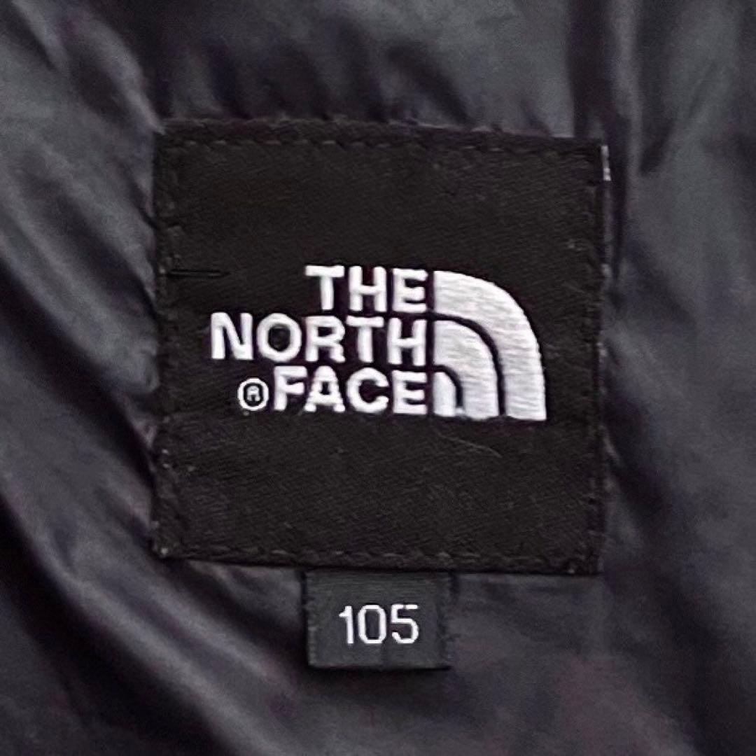 XL ザ ノースフェイス ダウンジャケット ライトダウン 700フィル ブラック