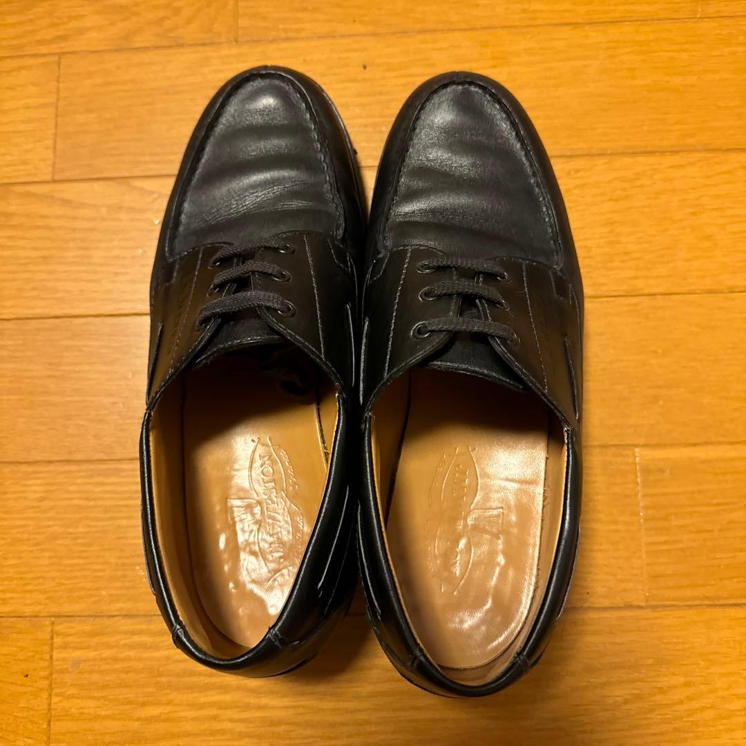 jm weston ヨット希少ロシアンカーフ！(BLACK) size７Ｃ中古品