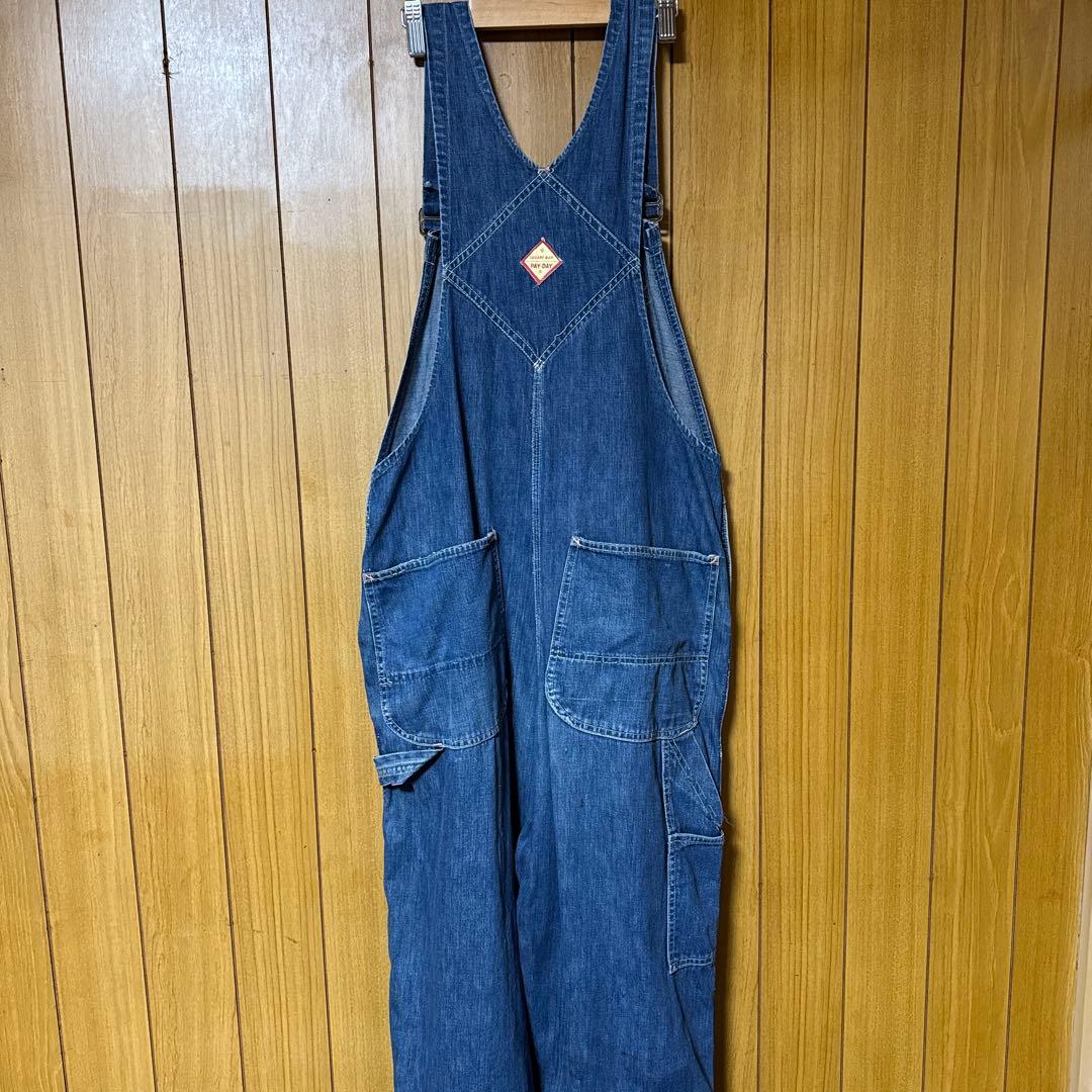50s PAY DAY オーバーオール　ペイデイ　ペニーズ　penney's
