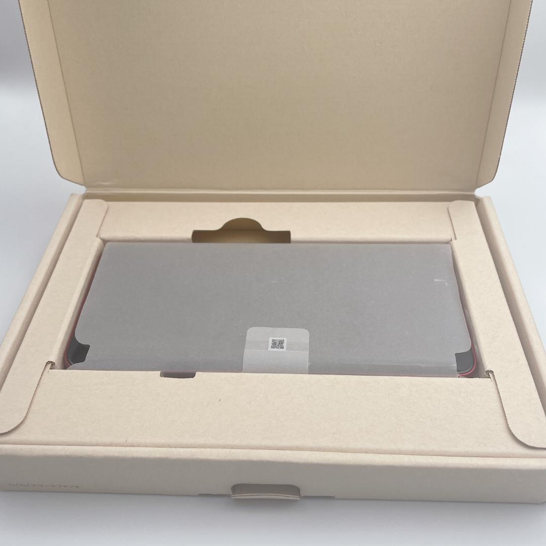 【未使用級】Y!mobile らくらくスマホA A401FC レッド