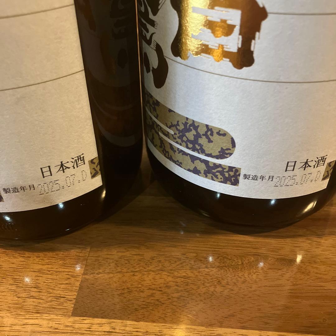 朝日鷹　低温貯蔵酒 （7月出荷分）1800ml 2本セット