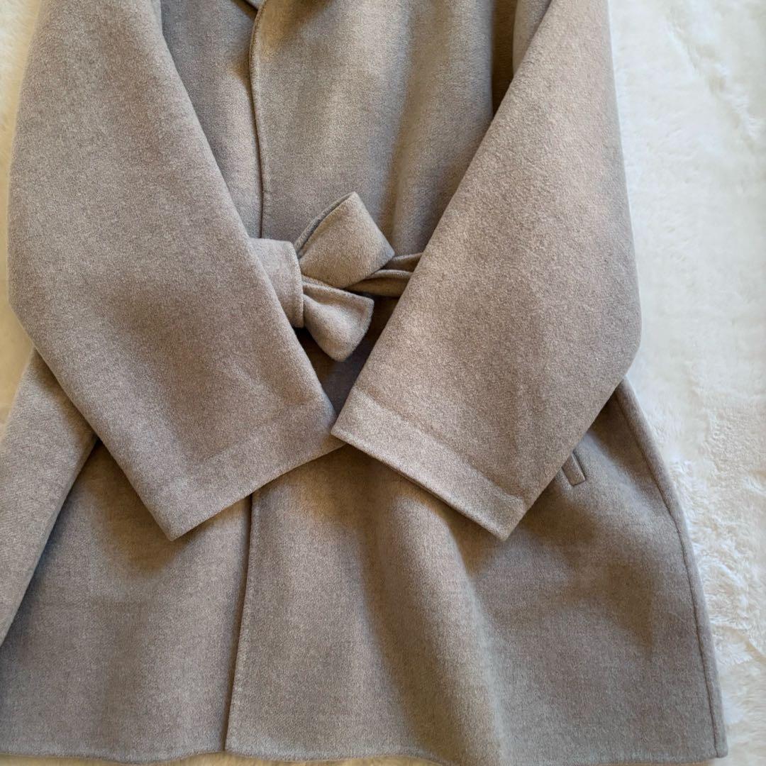 IENA イエナ　MANTECO PURE ダブルフェイス ショート コート