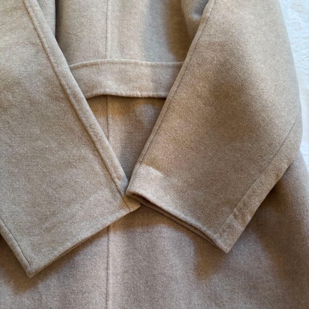 IENA イエナ　MANTECO PURE ダブルフェイス ショート コート