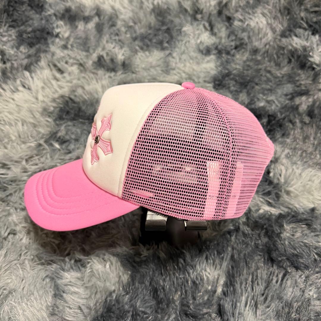 帽子 SUPPLIER Cross Leather Patch Mesh Cap