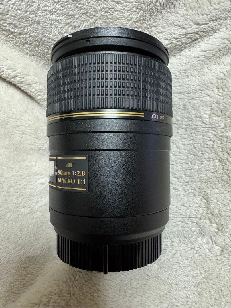 TAMRON SP Di AF 90mm 2.8 MACRO 272E ニコン用