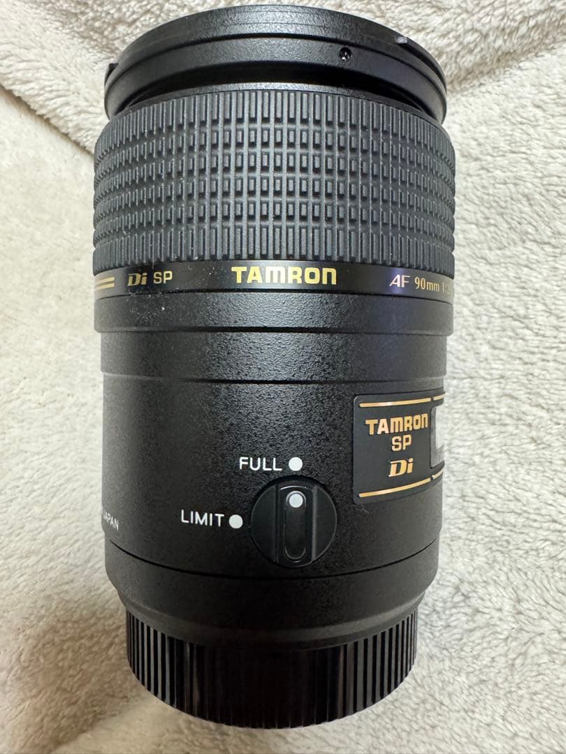 TAMRON SP Di AF 90mm 2.8 MACRO 272E ニコン用