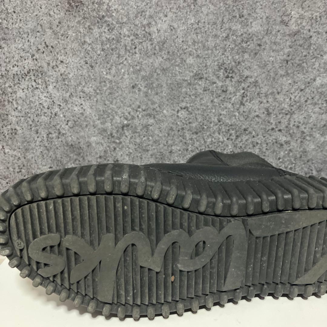 クラークス　トーヒルメープル　サイドゴアブーツ　ブラック　23.0