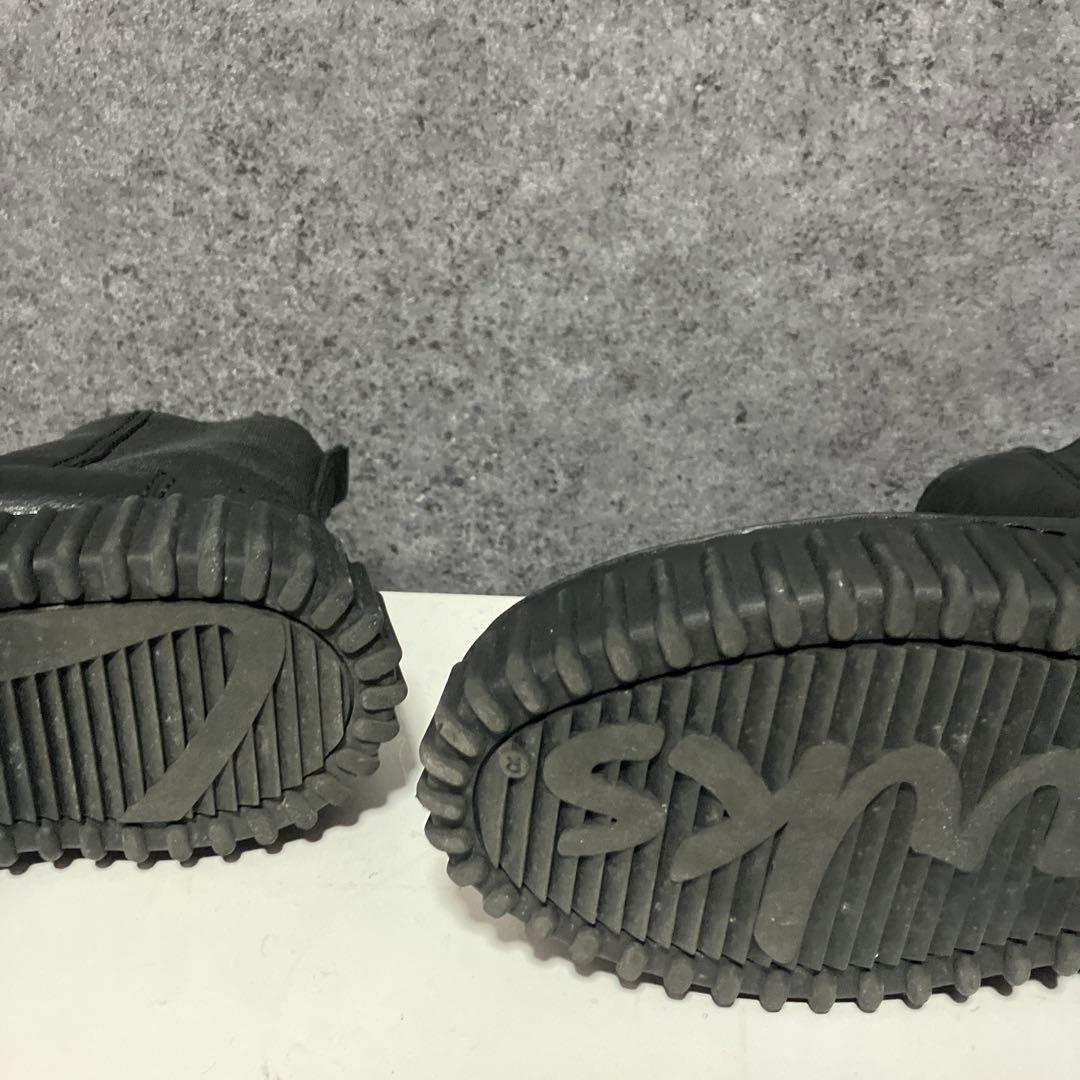 クラークス　トーヒルメープル　サイドゴアブーツ　ブラック　23.0