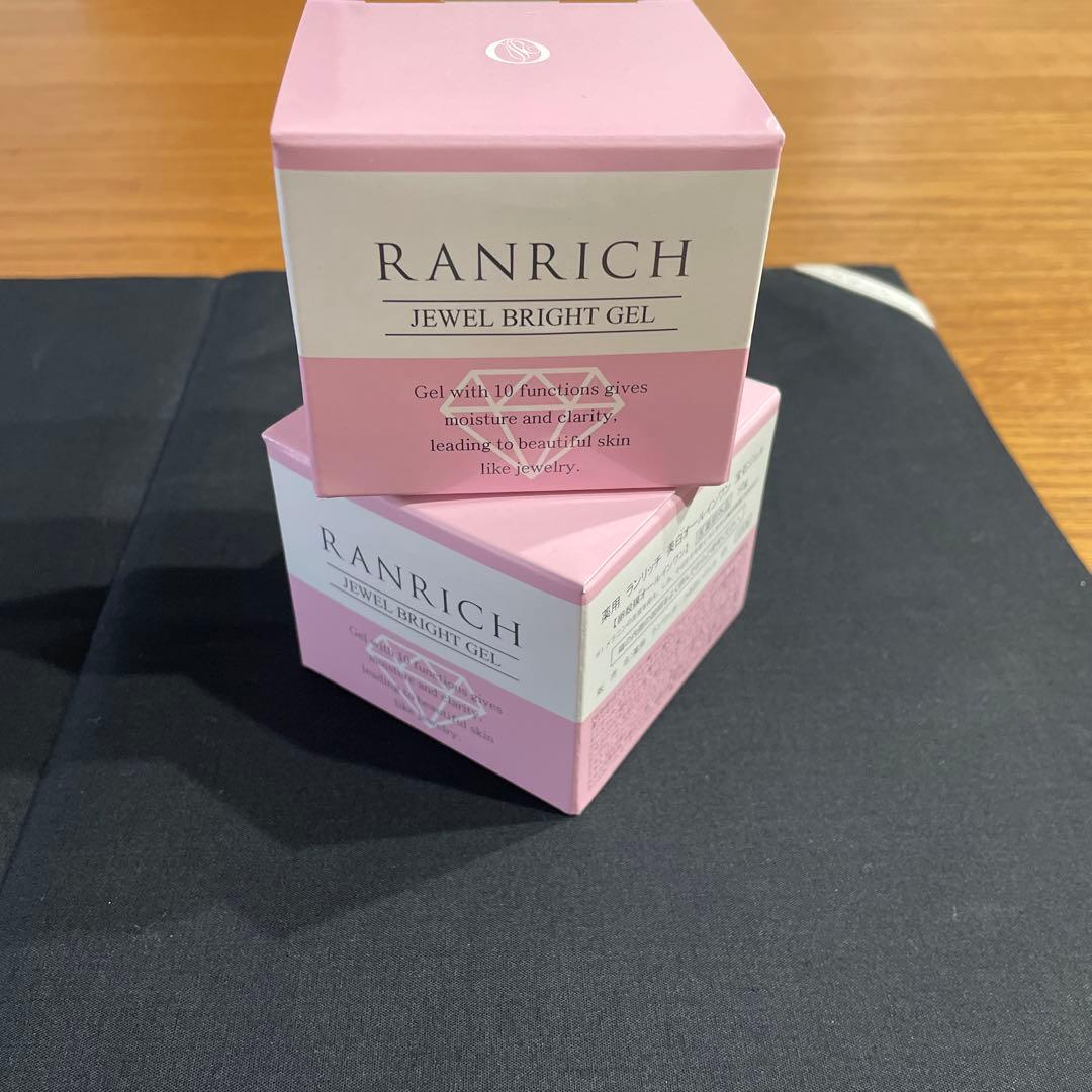 ランリッチRANRICH JEWEL BRIGHT GEL 50g 2個セット