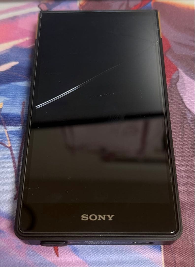 ソニー ウォークマン NW-ZX707 初音ミク