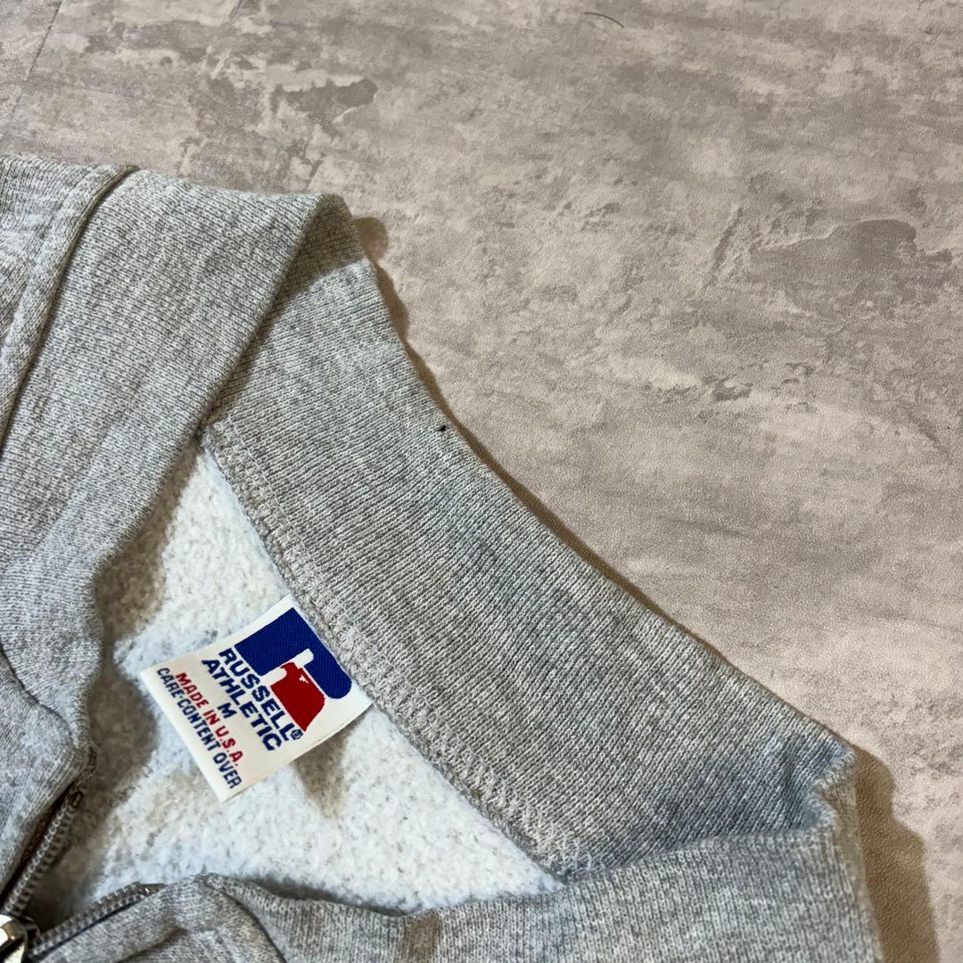 90s usa製 RUSSELL ATHLETIC スウェット カーディガン
