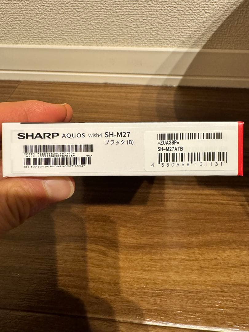 AQUOS wish4 スマートフォン本体