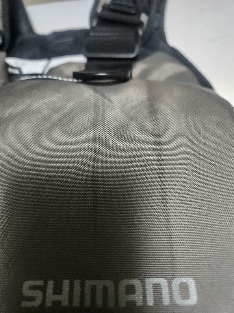 シマノ ゲームベストライト VF-068T グレー フリーサイズ / 救命具