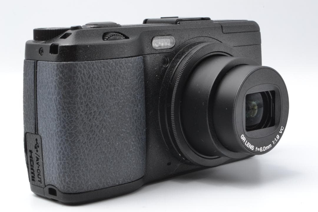【ほぼ新品】リコー RICOH GR DIGITAL Ⅳ
