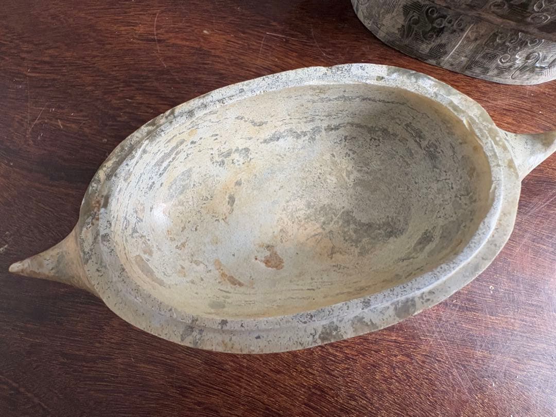 石？玉？の中国的な置物　中国美術 19cm 2.3 kg