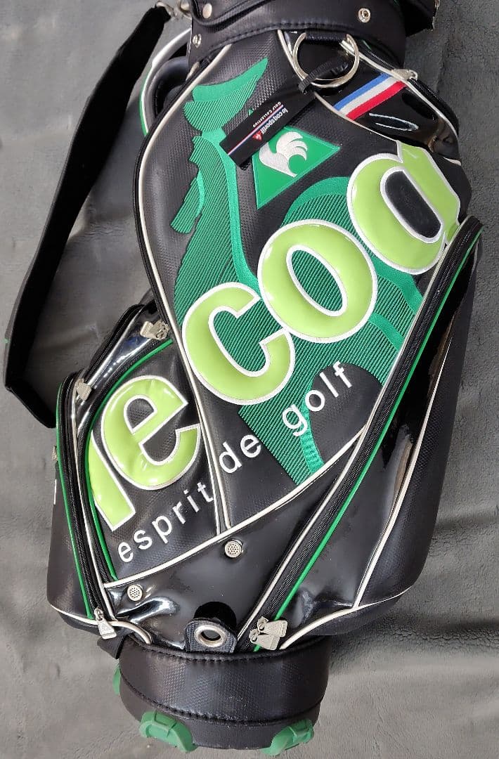 ルコックスポルティフ ゴルフ キャディバッグ　クラブ　備品まとめ売り