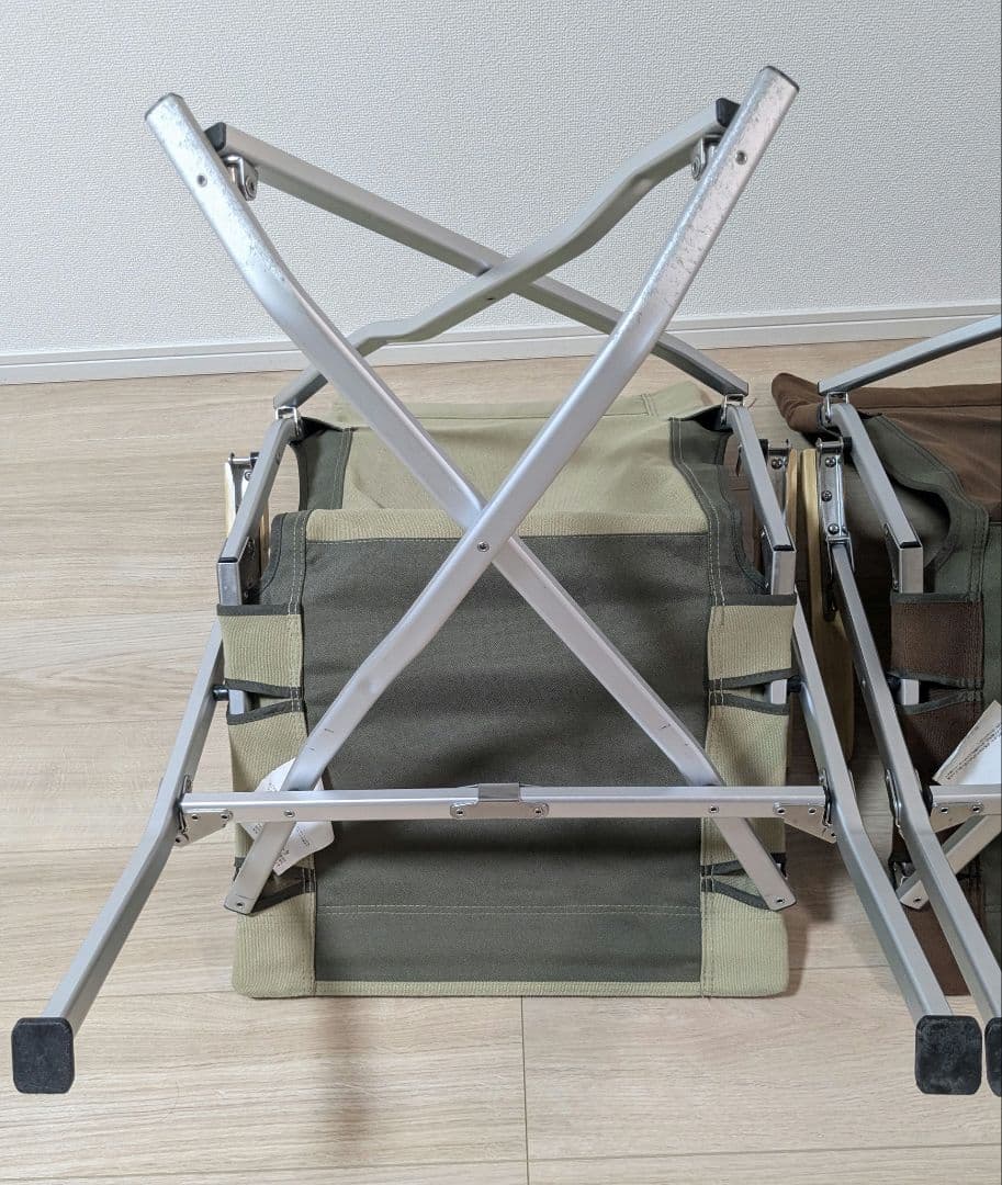 peek　スノーピーク　ローチェア30　ベージュ　ブラウン　 2脚セット