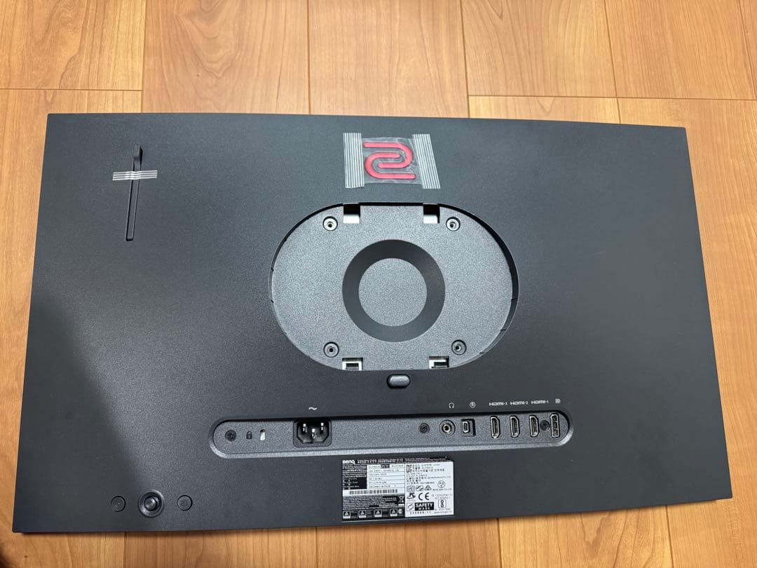 ディスプレイ・モニター本体 BenQ ZOWIE XL2546X