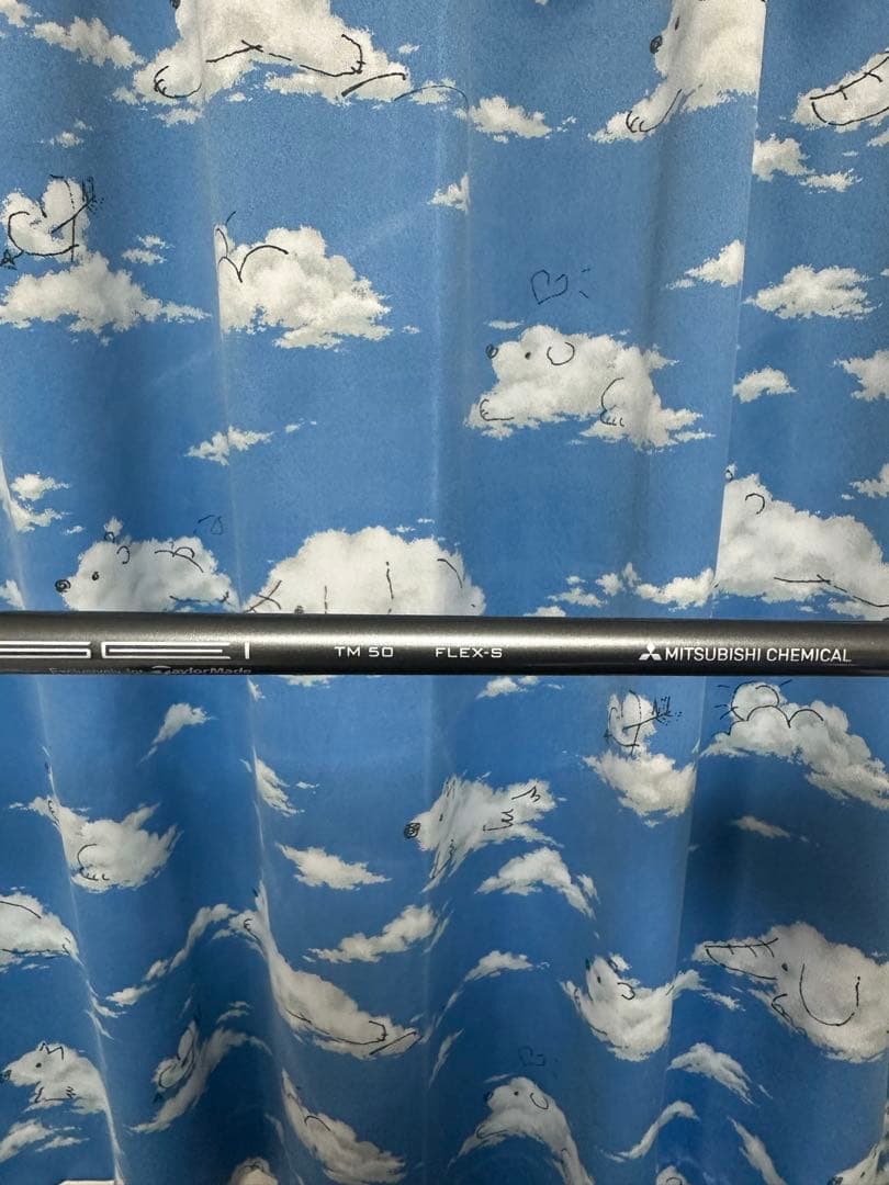 SIM 3W15度フェアウェイウッドテンセイシルバーS