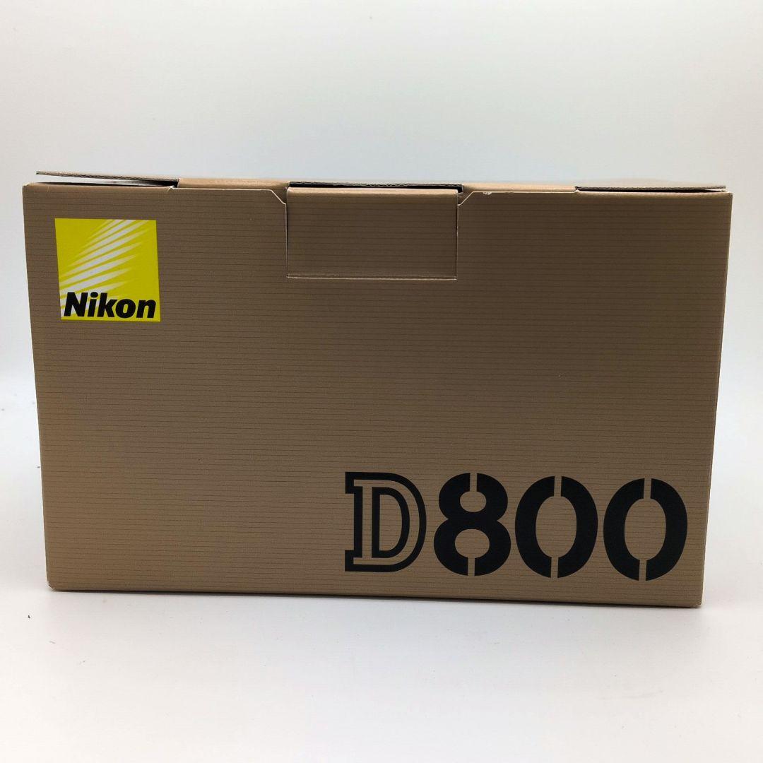Nikon　D800本体美品　付属品欠品あり