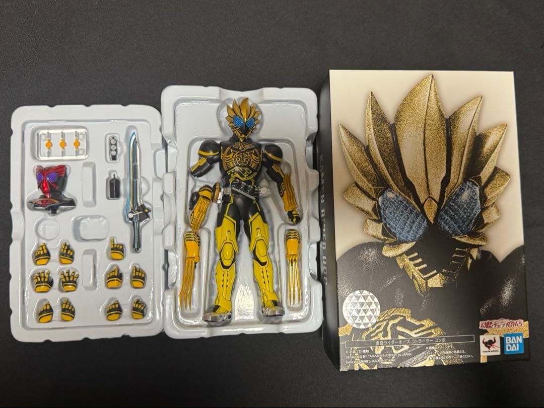 真骨彫仮面ライダーオーズ　フィギュアセット 5体