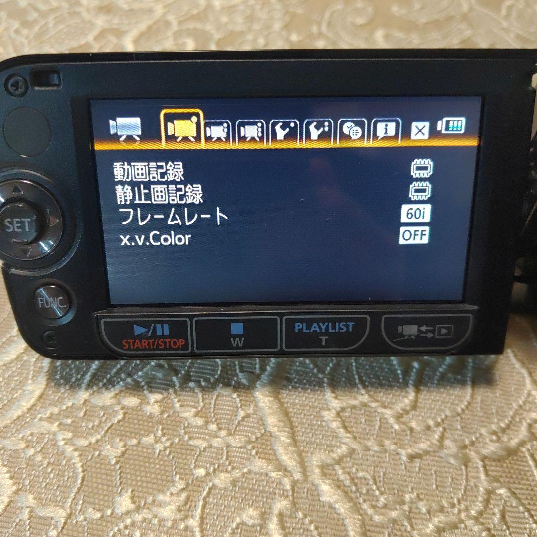完動極美品 キヤノン iVIS HF20 フルハイビジョンデジタルビデオカメラ