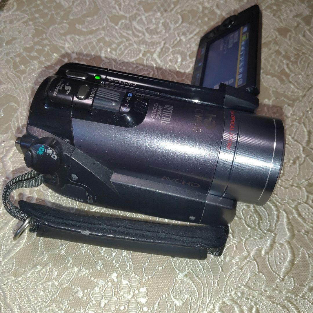完動極美品 キヤノン iVIS HF20 フルハイビジョンデジタルビデオカメラ