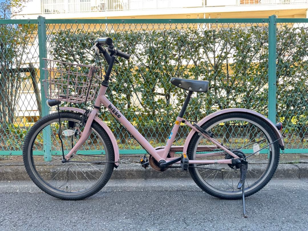 ブリヂストン bikke 22インチ 子供用自転車