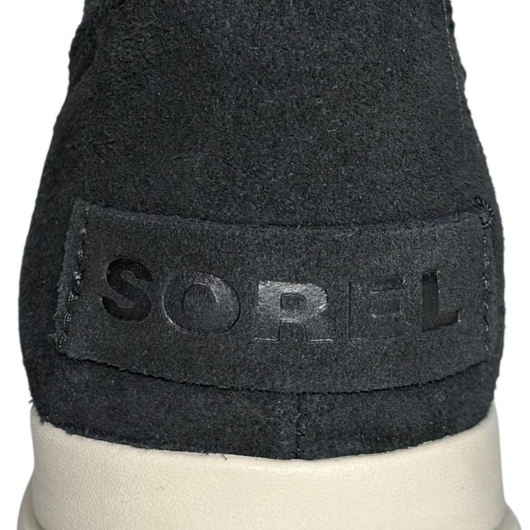 極美品 SOREL ソレル エクスプローラー サイドジップ スノーブーツ