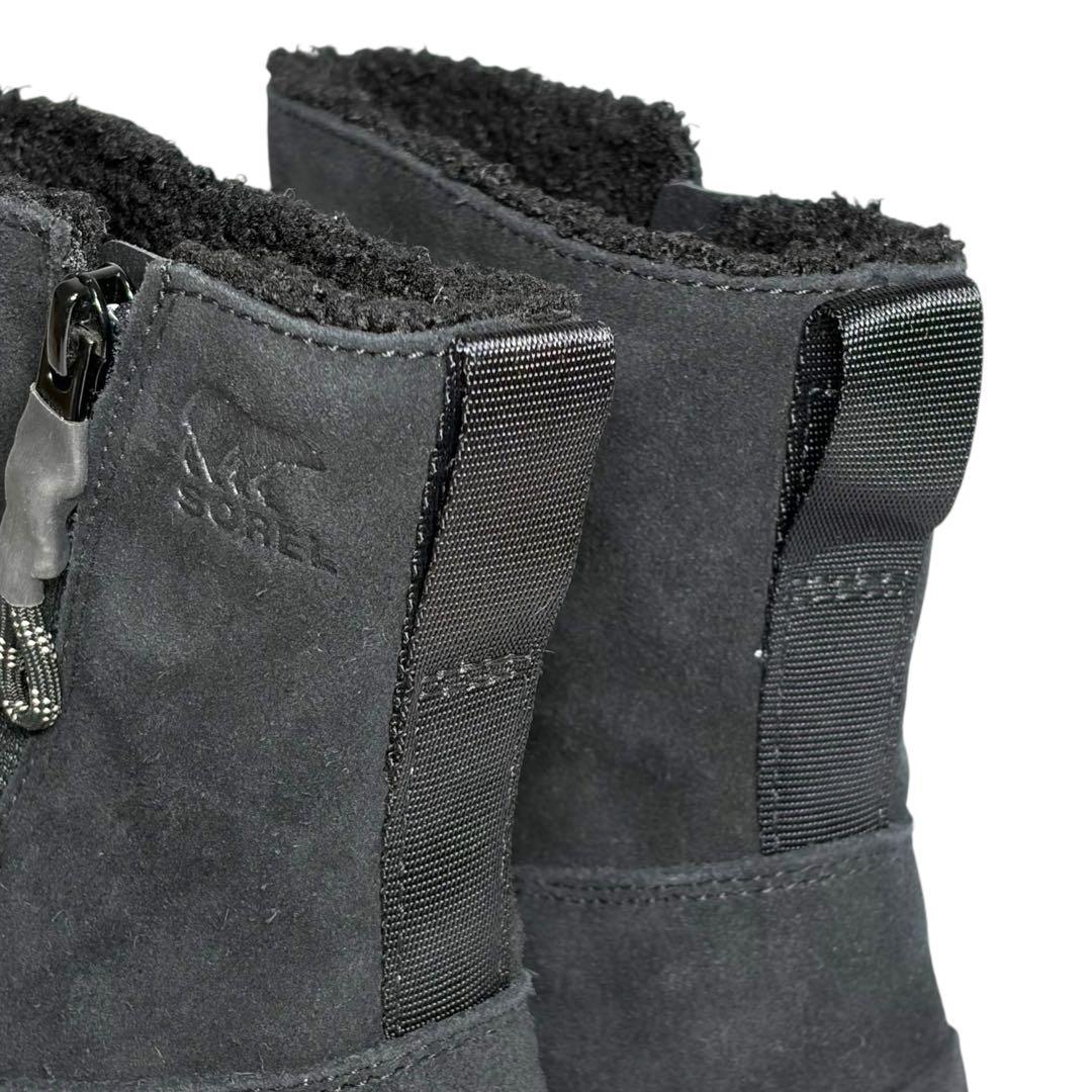極美品 SOREL ソレル エクスプローラー サイドジップ スノーブーツ