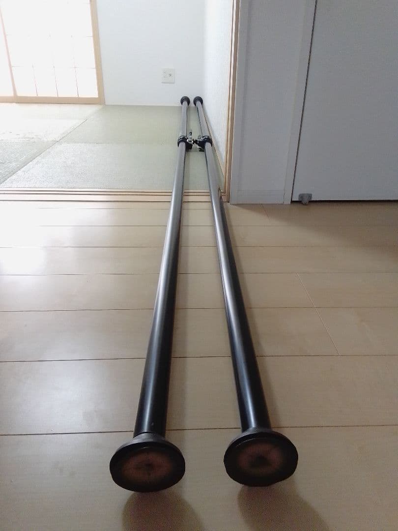 マンフロット オートポール 2本セット 210〜370cm ブラック 032B