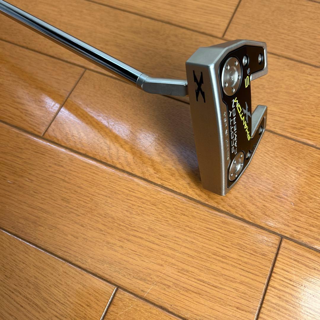 SCOTTY CAMERON X5 パター ヘッドカバー付き