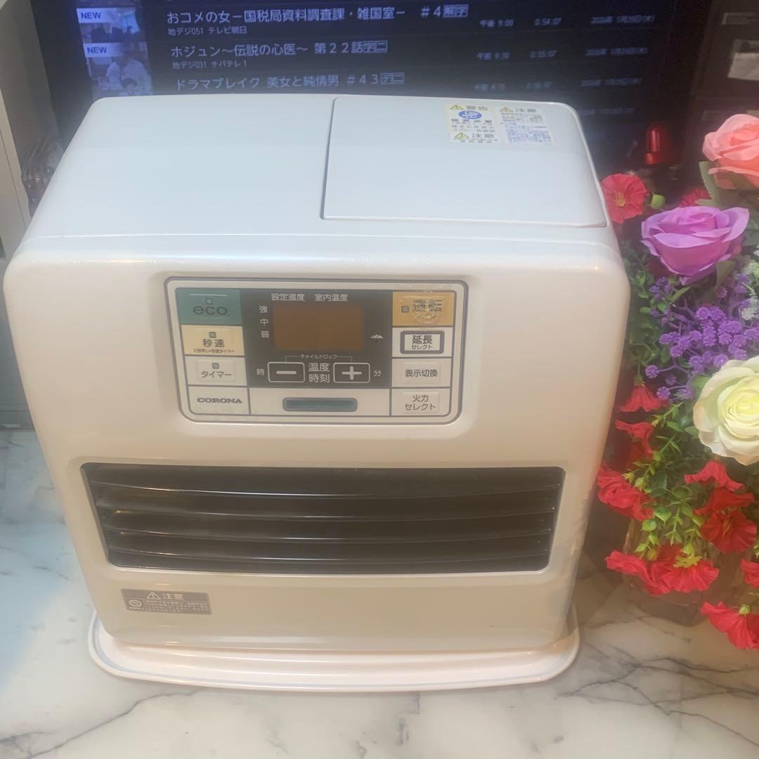 美品　動作良好2016年■CORONA 石油ファンヒーターFH-ST3615BY