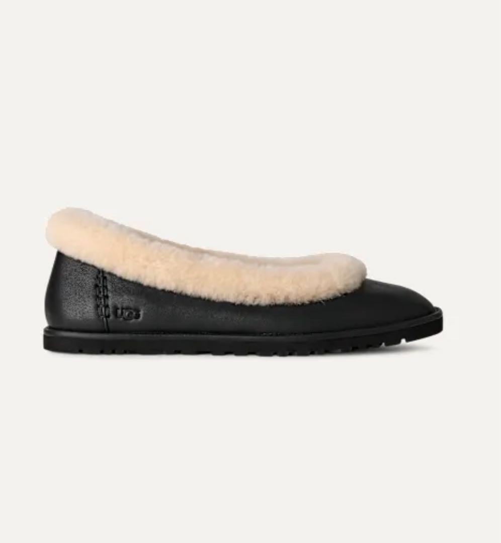 完売ugg Zora Ballet Flatゾラ バレエ フラット24cm