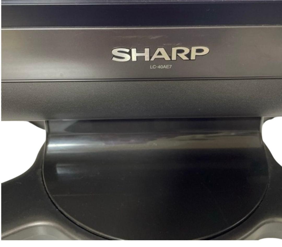 シャープ AQUOS 40型 液晶テレビ LC-40AE7 リモコンB-CAS付