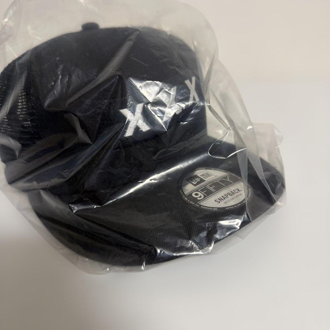 godselectionxxx メッシュcap