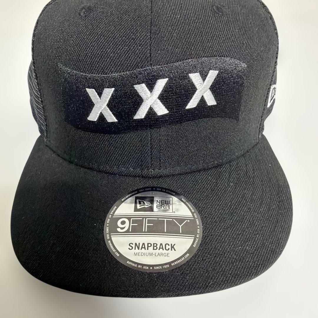 godselectionxxx メッシュcap