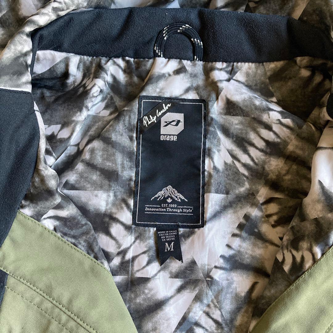 orage オラージュ　フリースタイルスキー　ウェア　ベスト　ジャケット　パンツ
